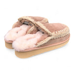 Sabot Mou eskimo slipper camel 