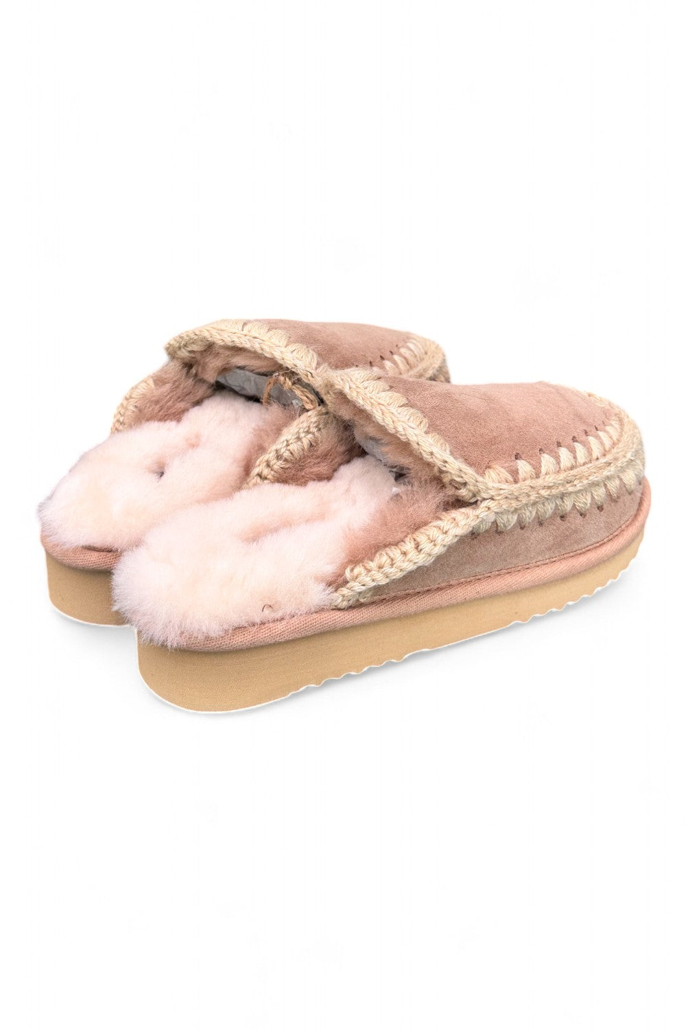 Sabot Mou eskimo slipper camel 