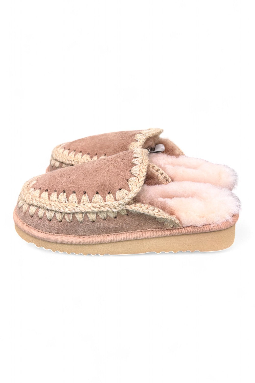Sabot Mou eskimo slipper camel 