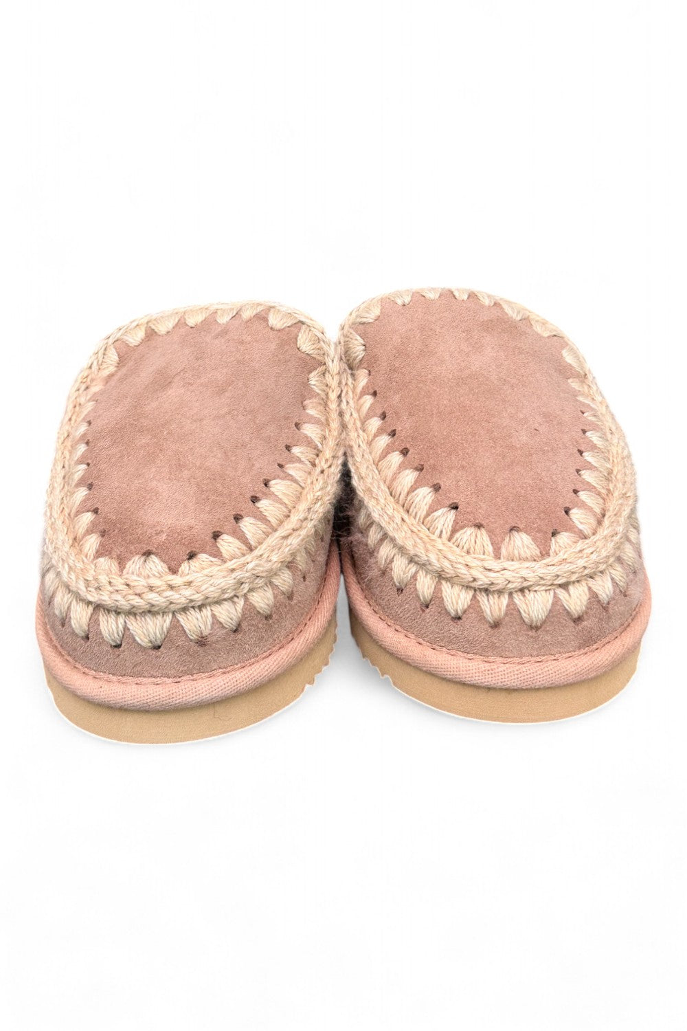 Sabot Mou eskimo slipper camel 
