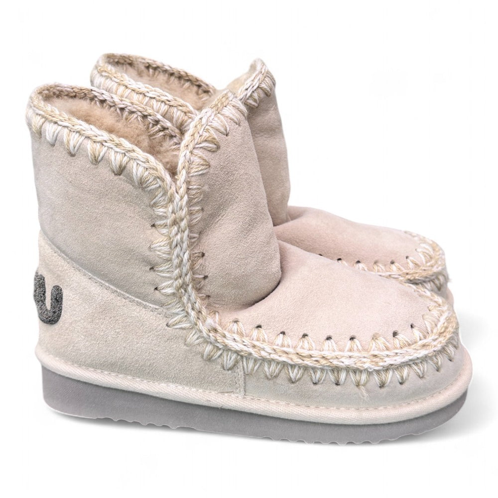 Stivaletto Mou Eskimo 18 chklk gesso 