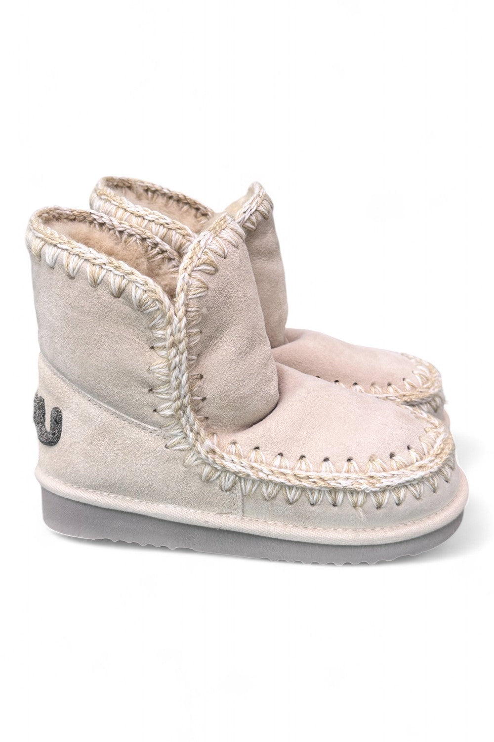 Stivaletto Mou Eskimo 18 chklk gesso 