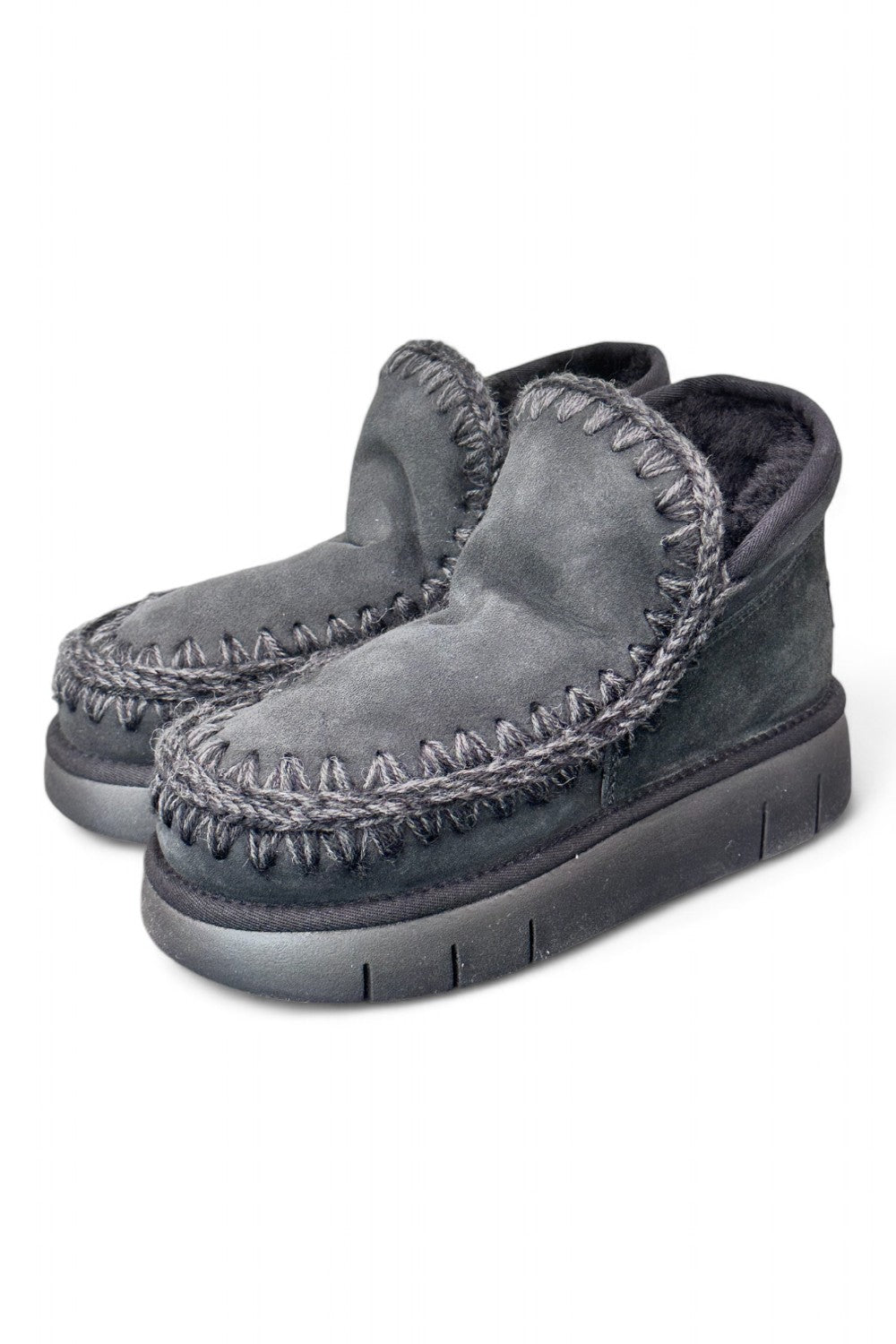 Stivaletto Mou Eskimo bounce black 