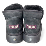 Stivaletto Mou Eskimo bounce black 