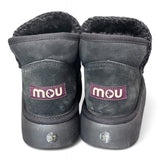 Stivaletto Mou Eskimo bounce black 
