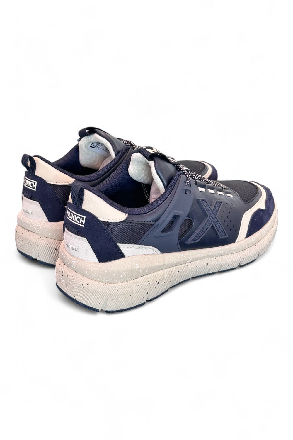 Sneaker uomo Kawa blu munich 