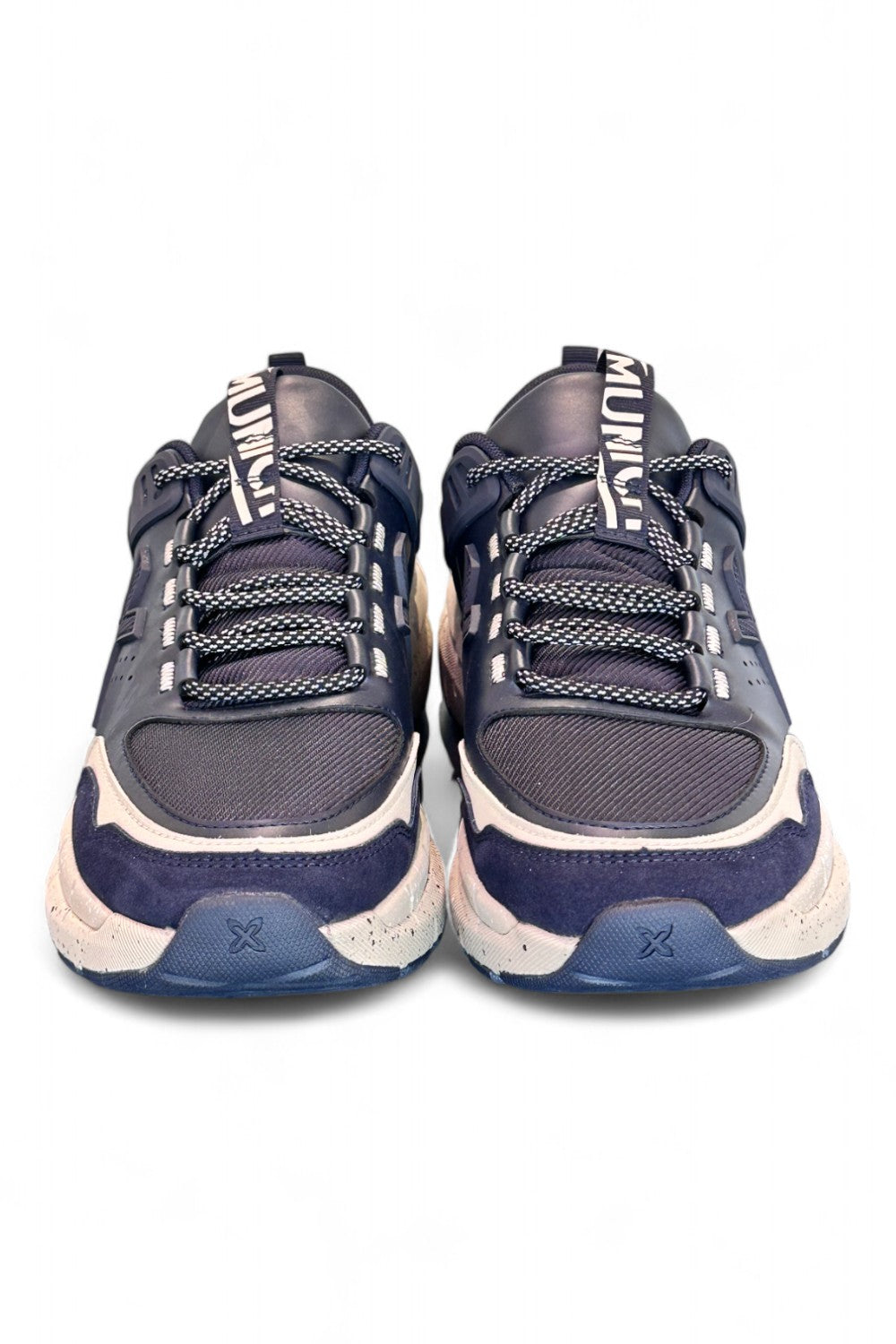 Sneaker uomo Kawa blu munich 