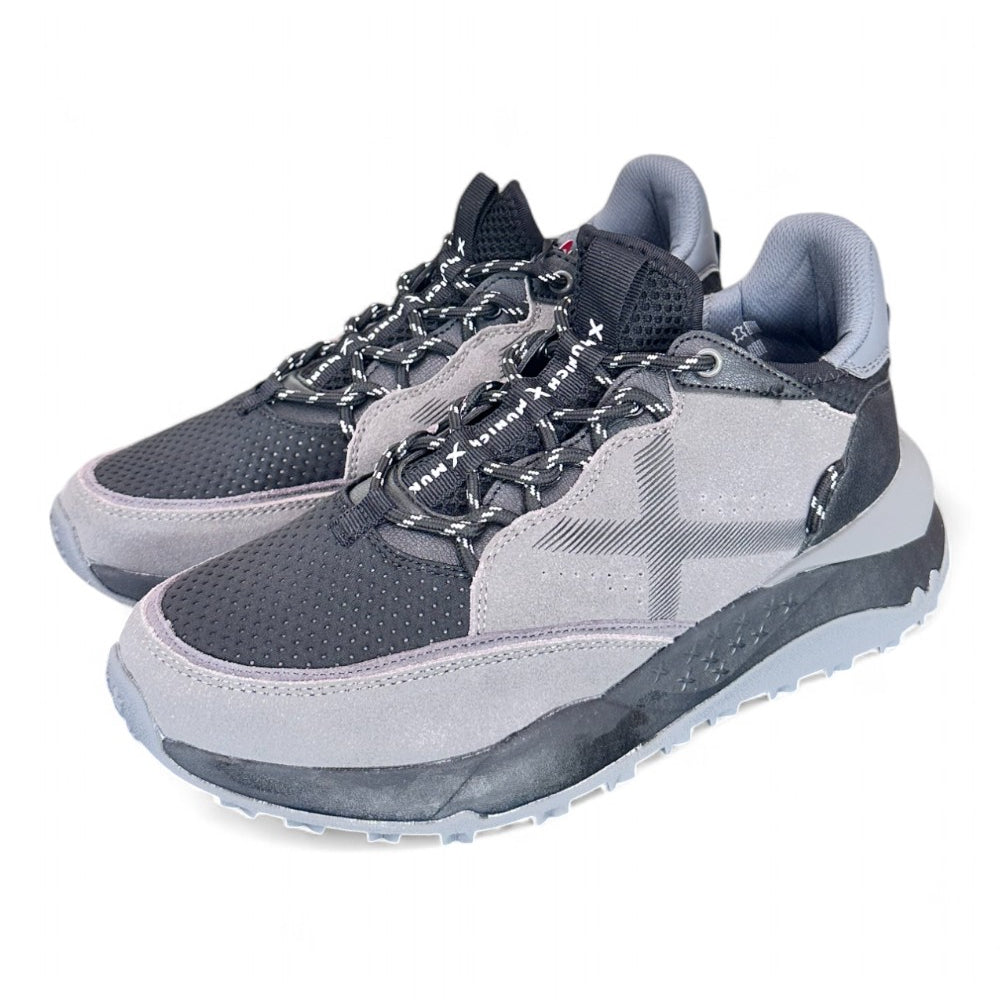 Sneaker uomo Doro grigio nero munich 