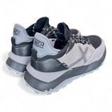 Sneaker uomo Doro grigio nero munich 