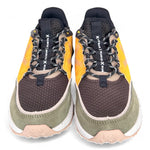 Sneaker uomo Doro verde nero giallo munich 