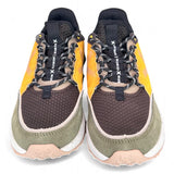 Sneaker uomo Doro verde nero giallo munich 