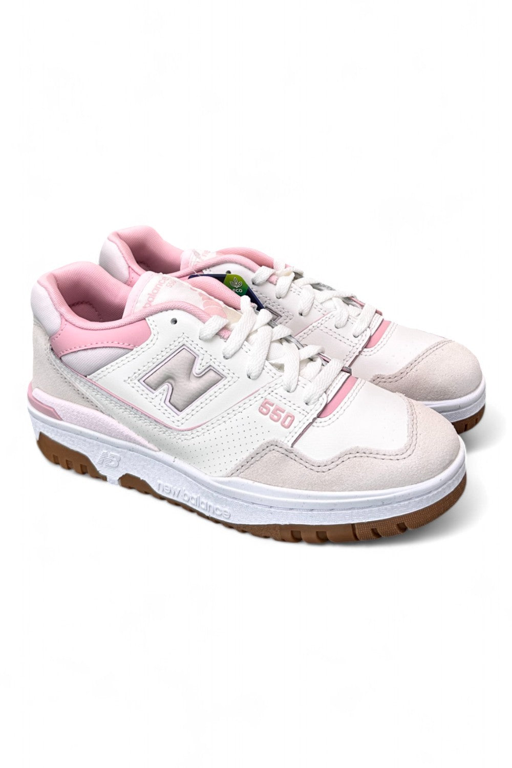 Sneaker New Balance BBW550 NL bianco rosa donna 