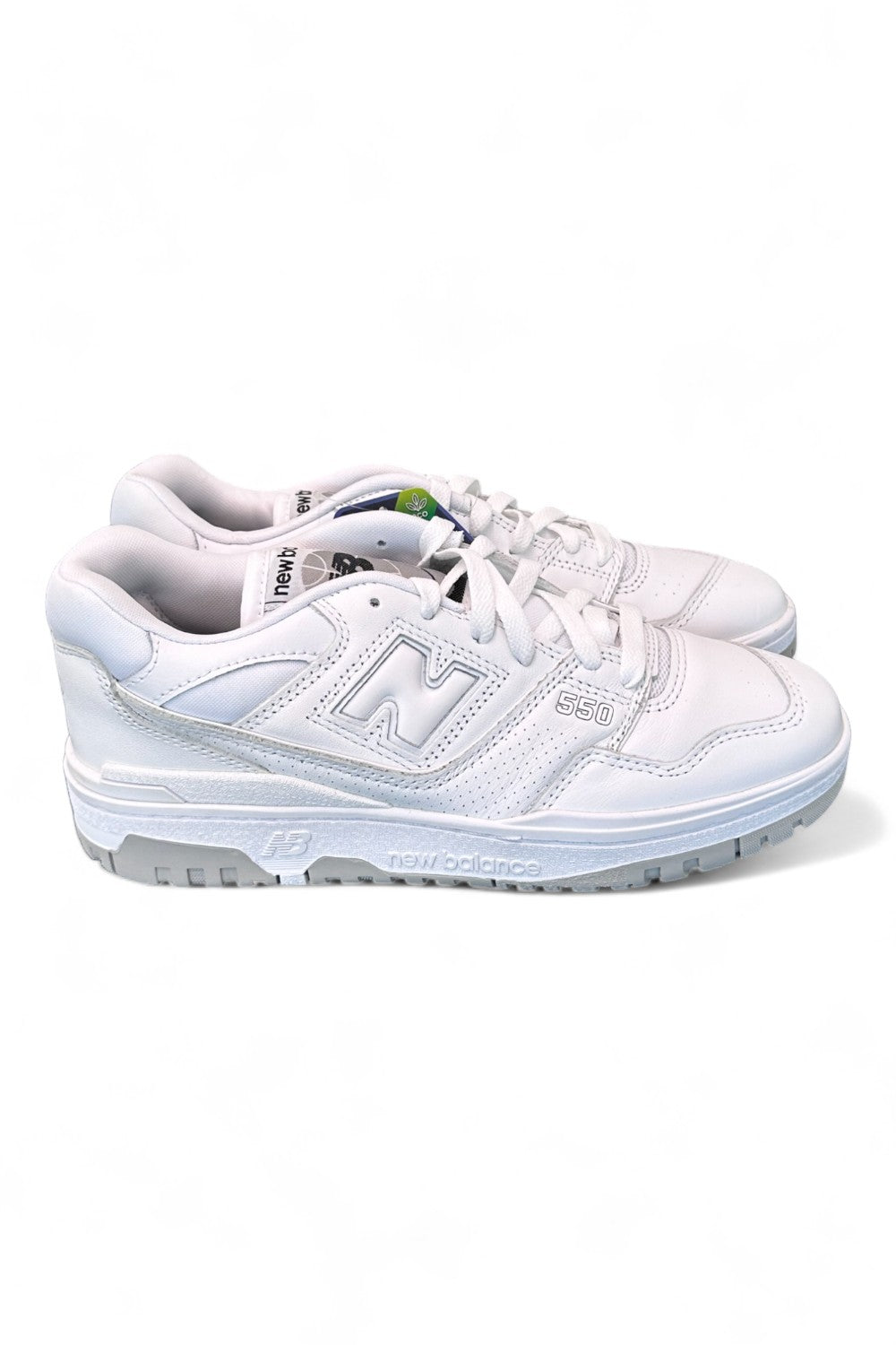 Sneaker New Balance BB550 PB1 bianco uomo 