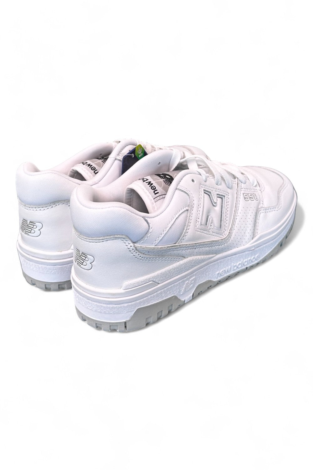 Sneaker New Balance BB550 PB1 bianco uomo 