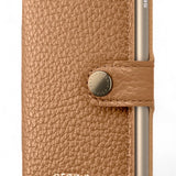 Miniwallet vintage Secrid MPE cappuccino 