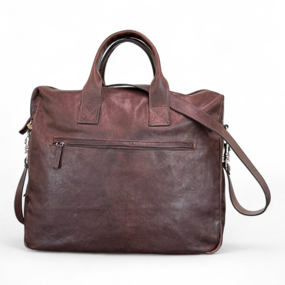 Borsa cartella SOHO BAGS shopping testa di moro Professional<BR/> 