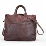 Borsa cartella SOHO BAGS shopping testa di moro Professional<BR/> 