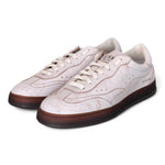 Sneaker uomo Stokton venus bianco latte vintage 