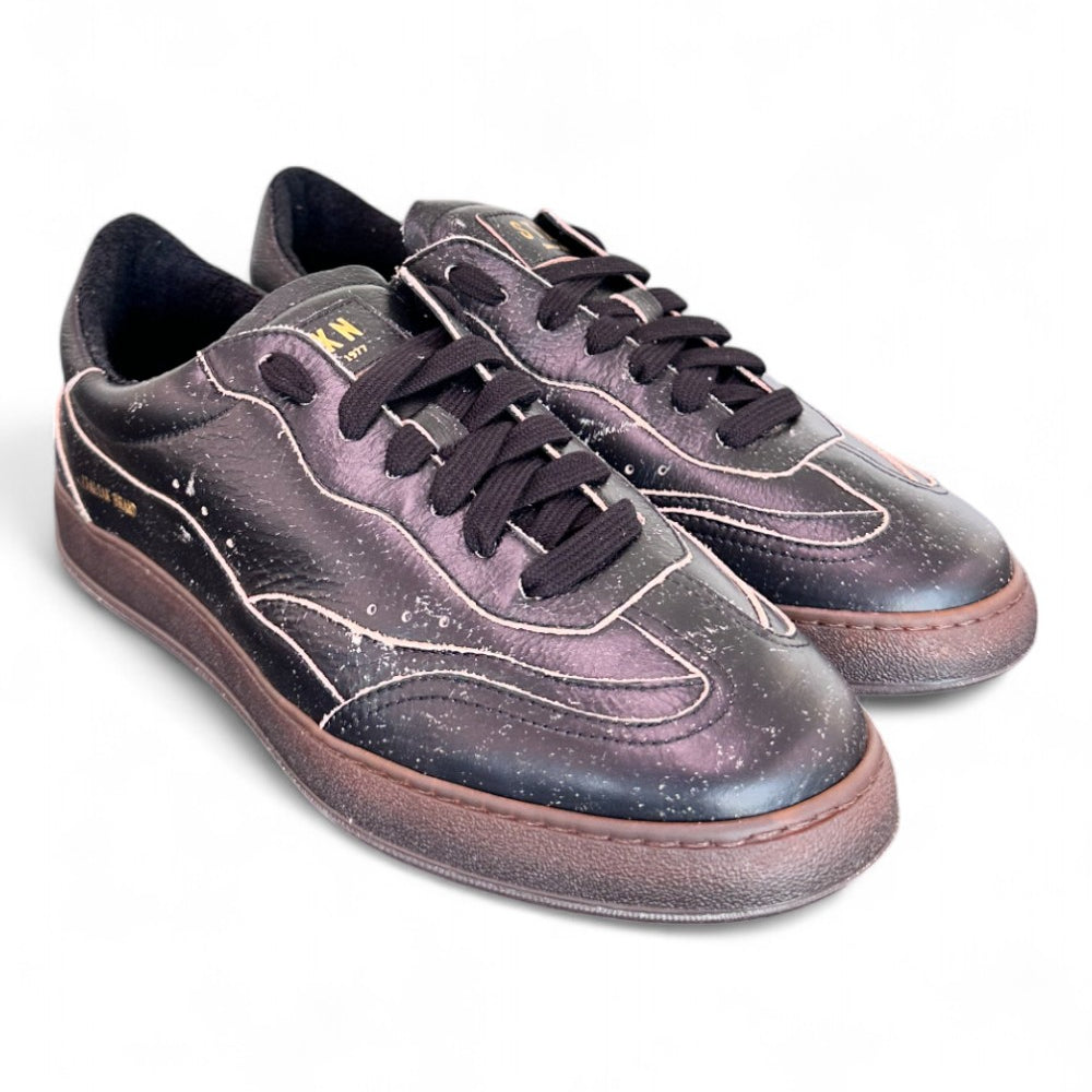 Sneaker uomo Stokton venus nero vintage 