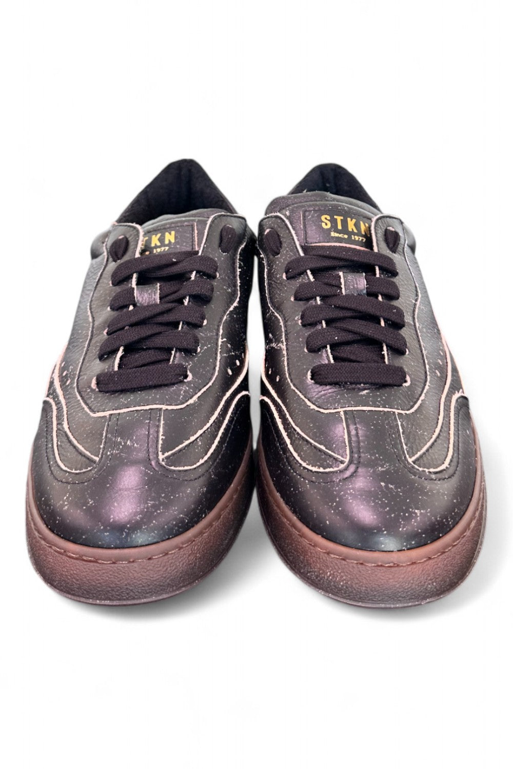 Sneaker uomo Stokton venus nero vintage 