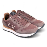 Sneaker uomo Tom Solid basic brown Sun 68 