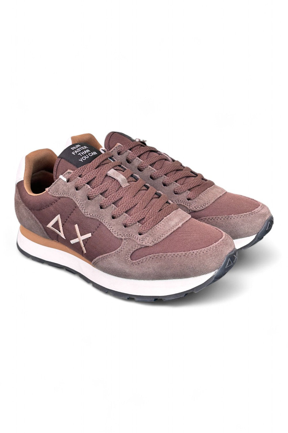 Sneaker uomo Tom Solid basic brown Sun 68 