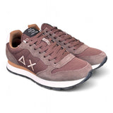 Sneaker uomo Tom Solid basic brown Sun 68 