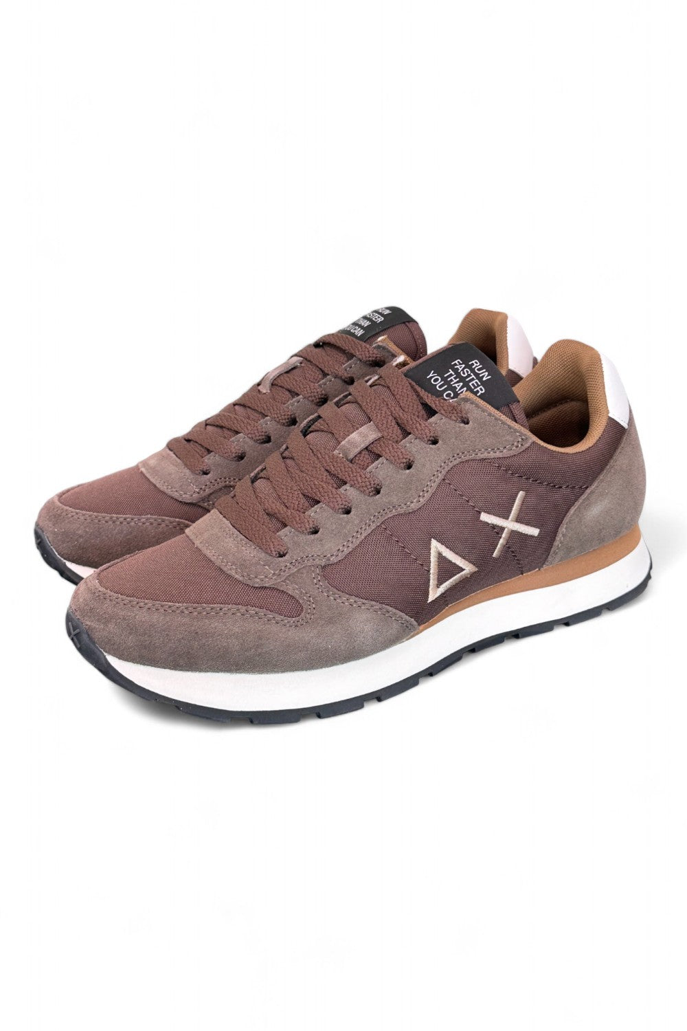 Sneaker uomo Tom Solid basic brown Sun 68 