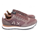 Sneaker uomo Tom Solid basic brown Sun 68 