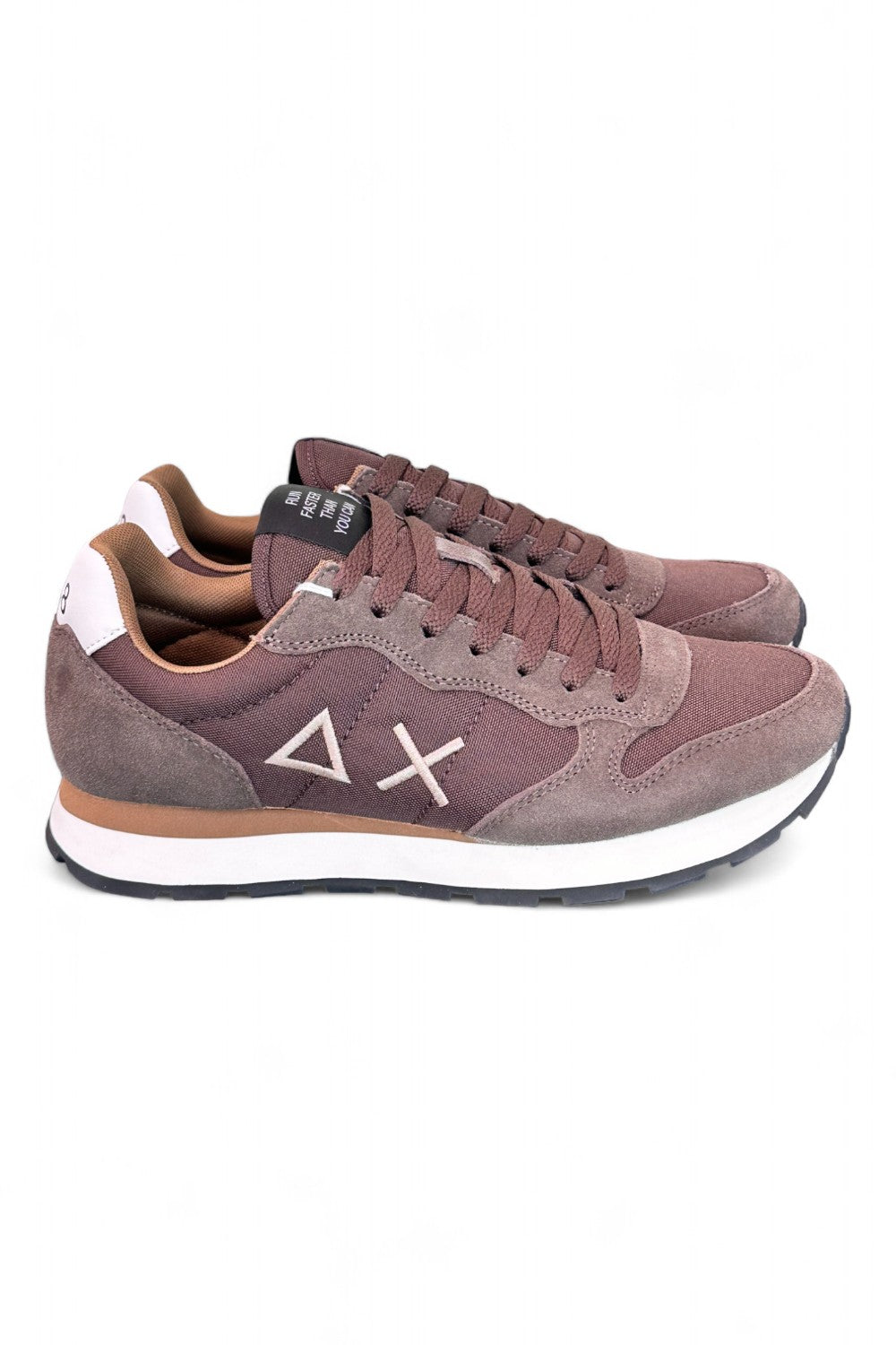 Sneaker uomo Tom Solid basic brown Sun 68 