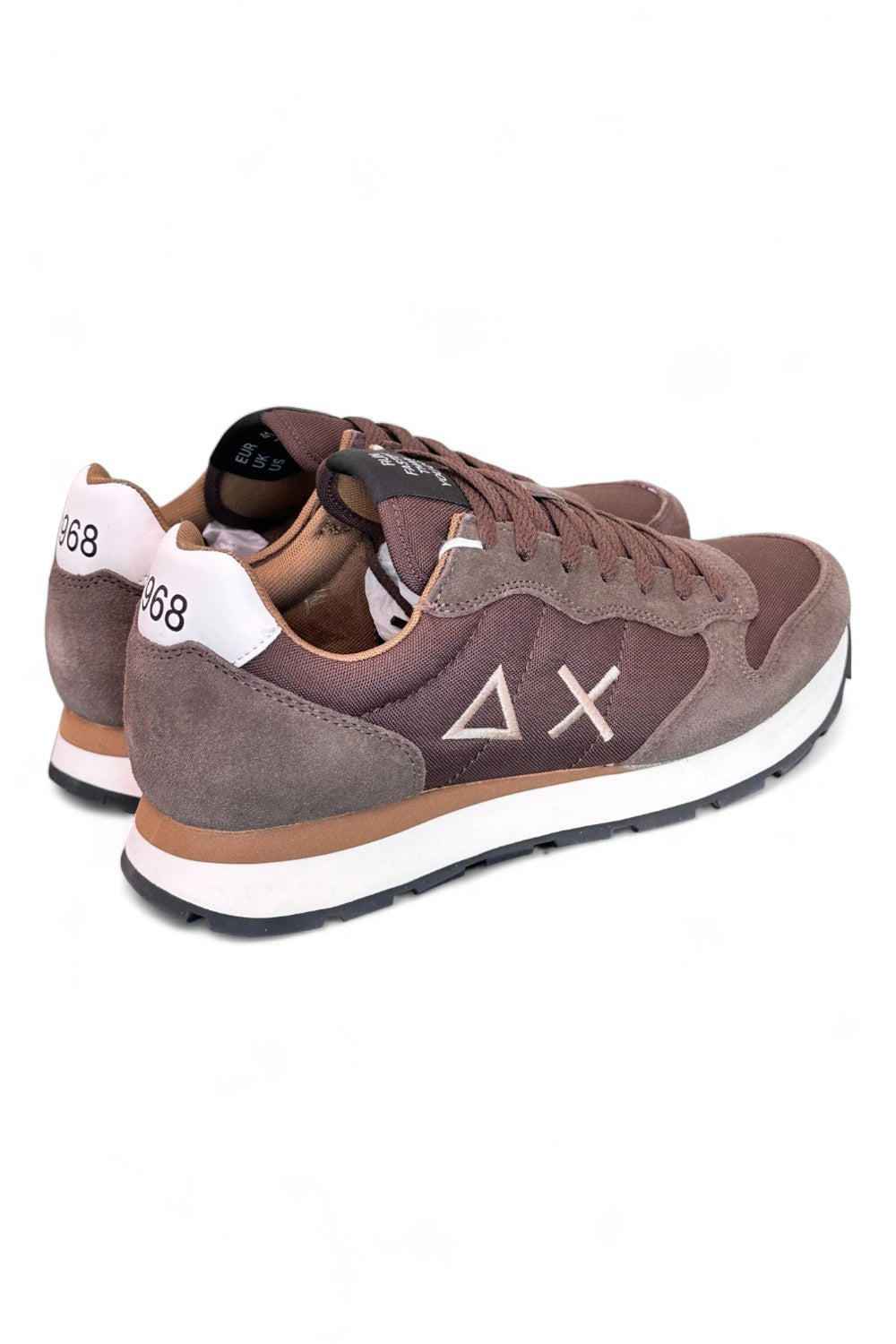 Sneaker uomo Tom Solid basic brown Sun 68 
