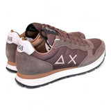 Sneaker uomo Tom Solid basic brown Sun 68 