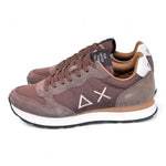 Sneaker uomo Tom Solid basic brown Sun 68 