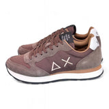 Sneaker uomo Tom Solid basic brown Sun 68 