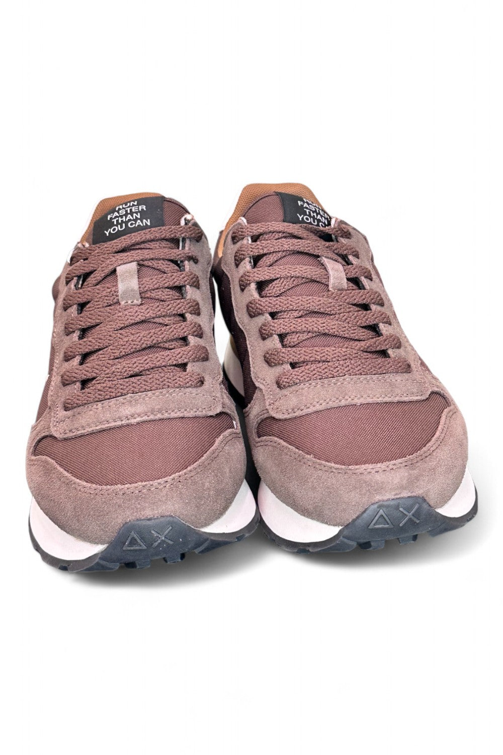 Sneaker uomo Tom Solid basic brown Sun 68 