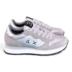 Sneaker donna Ally solid nylon argento Sun 68 