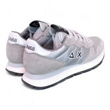 Sneaker donna Ally solid nylon argento Sun 68 