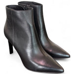 Stivaletto pelle nera T100 Albano 