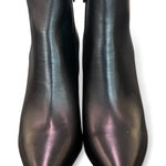 Stivaletto pelle nera T100 Albano 