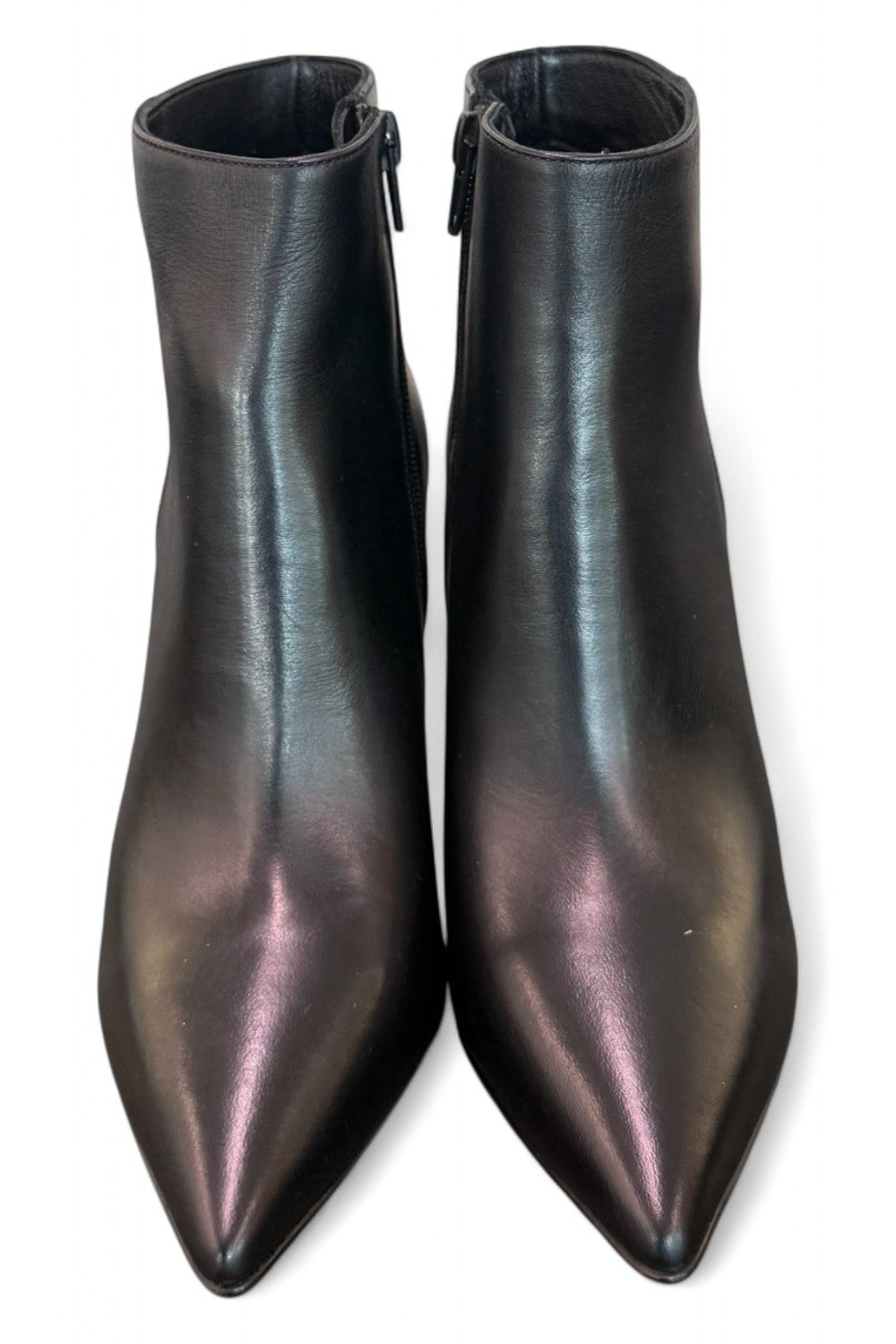 Stivaletto pelle nera T100 Albano 