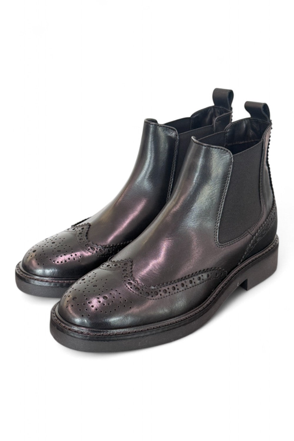 Stivaletto beatles imperiale nero Anima 
