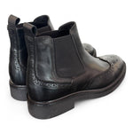 Stivaletto beatles imperiale nero Anima 
