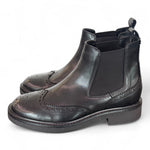 Stivaletto beatles imperiale nero Anima 