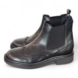 Stivaletto beatles imperiale nero Anima 