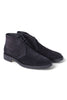 Polacco uomo suede blu Antica Cuoieria