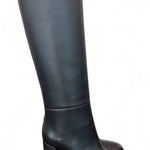 Stivale tubo nappa nera T90 Bianca Di<BR/> 