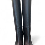 Stivale tubo nappa nera T90 Bianca Di<BR/> 