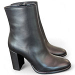 Stivaletto zip nappa nera T90 Bianca Di<BR/> 