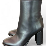 Stivaletto zip nappa nera T90 Bianca Di<BR/> 