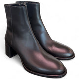 Stivaletto nappa nera T50 grosso Bianca Di<BR/> 